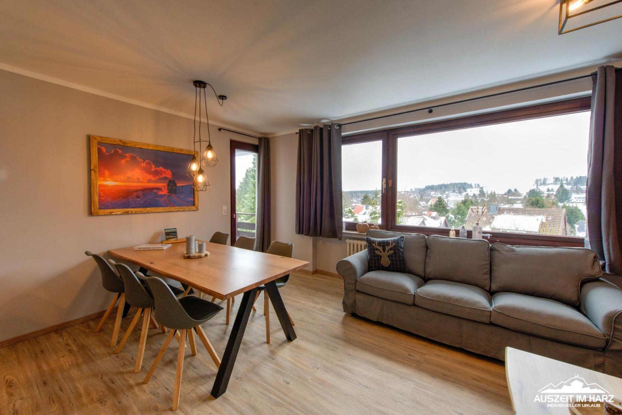 Auszeit-im-harz Haus 3 5 Apartment Braunlage